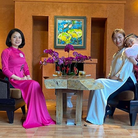 Maison Teahouse Homestay Ha Giang Bagian luar foto