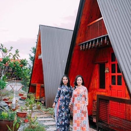 Maison Teahouse Homestay Ha Giang Bagian luar foto