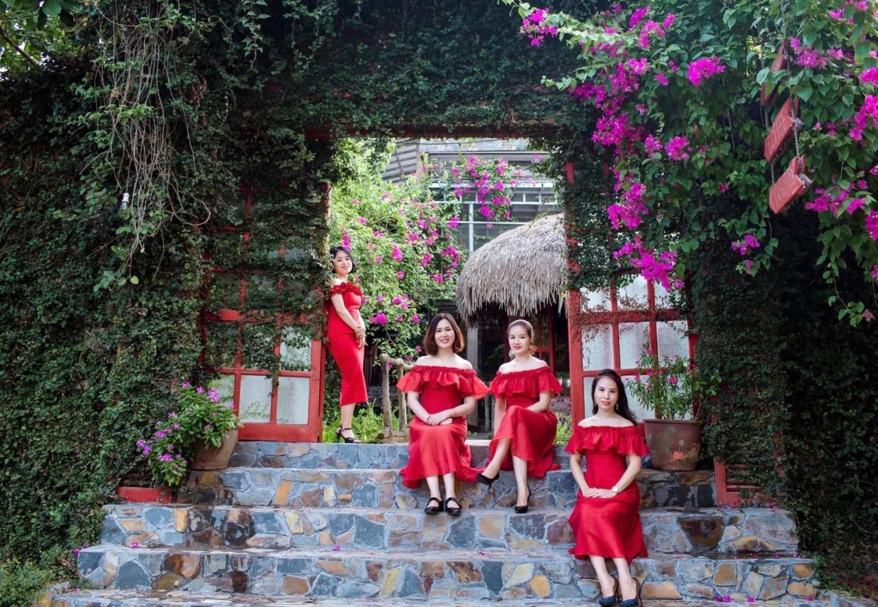 Maison Teahouse Homestay Ha Giang Bagian luar foto