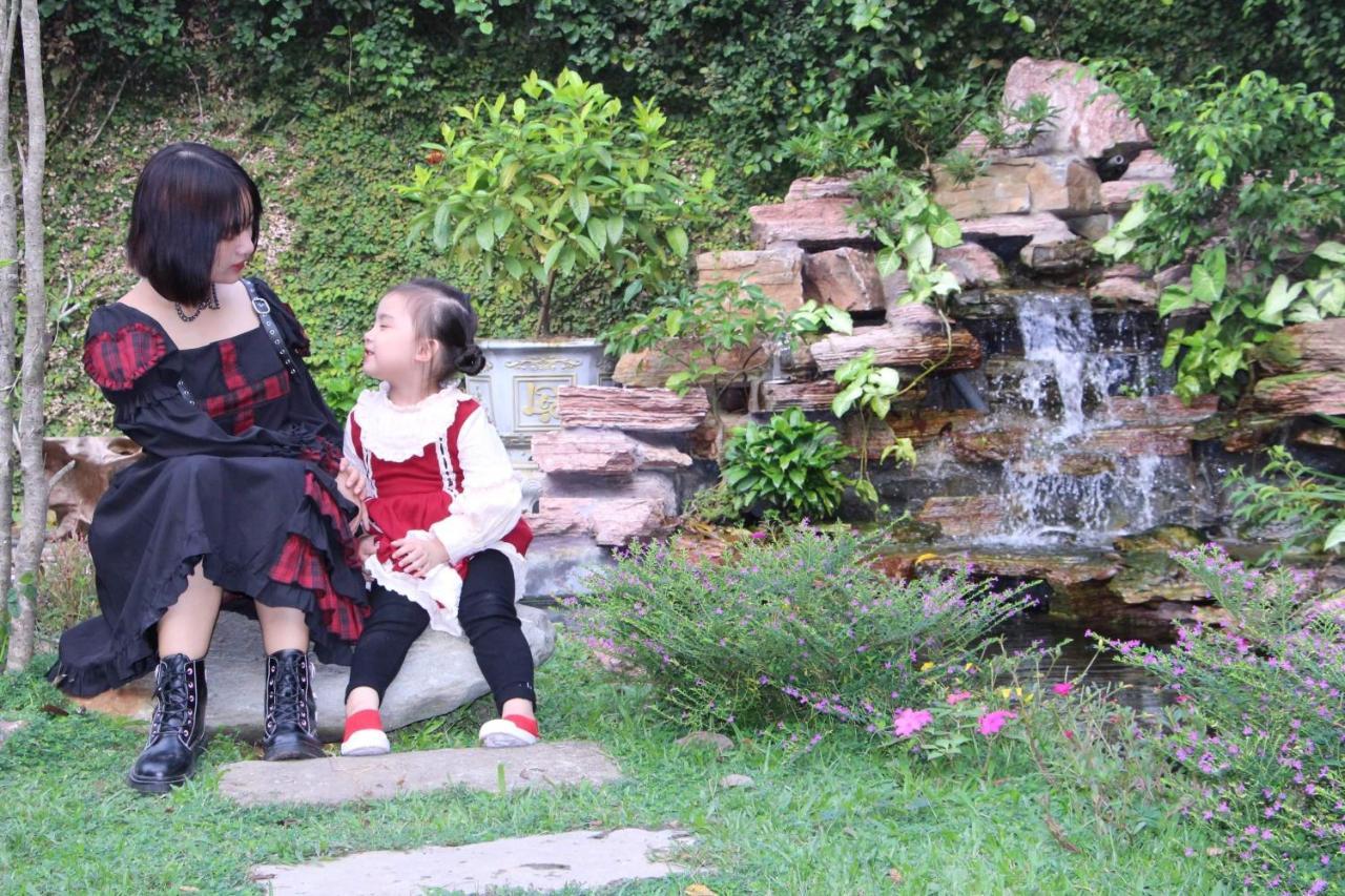 Maison Teahouse Homestay Ha Giang Bagian luar foto