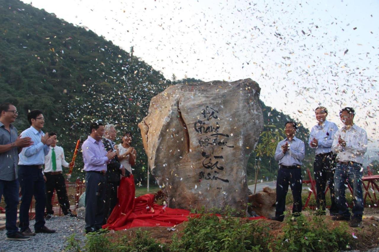 Maison Teahouse Homestay Ha Giang Bagian luar foto