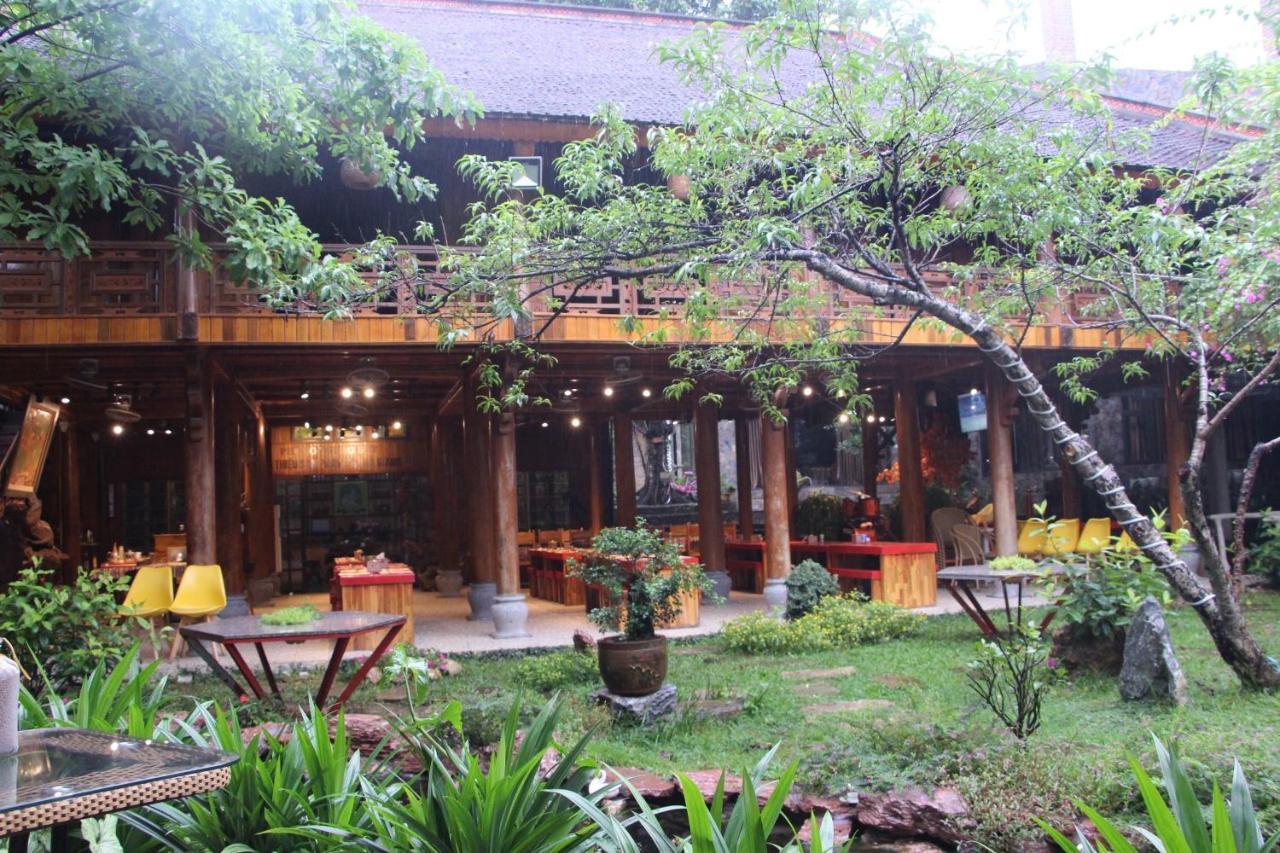 Maison Teahouse Homestay Ha Giang Bagian luar foto