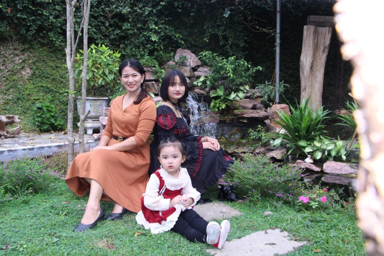 Maison Teahouse Homestay Ha Giang Bagian luar foto