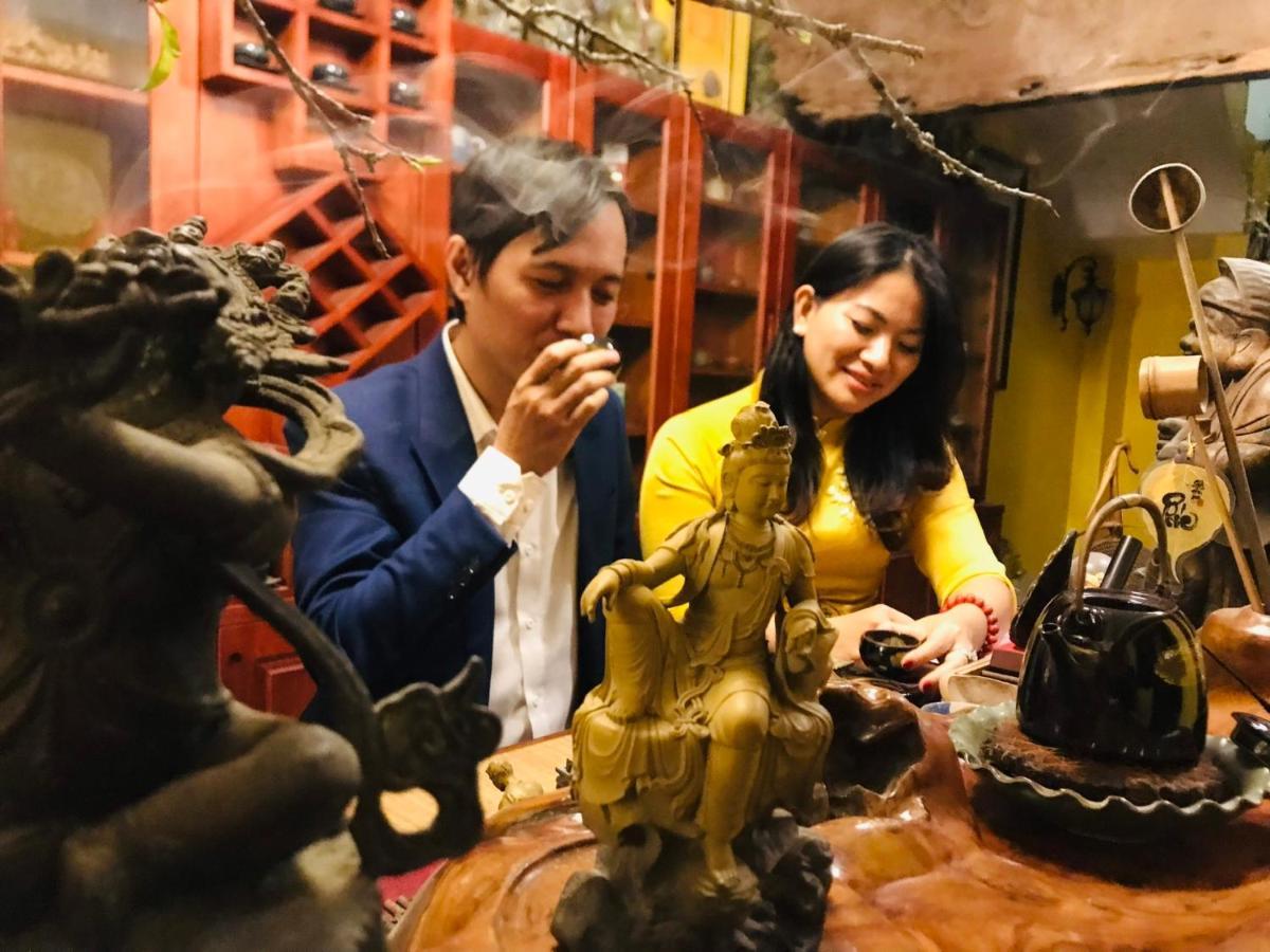 Maison Teahouse Homestay Ha Giang Bagian luar foto