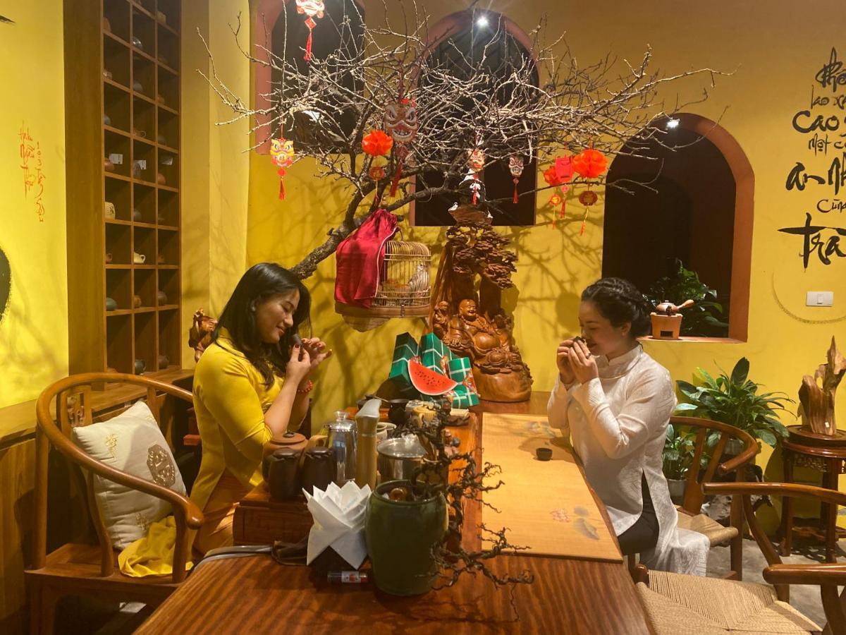 Maison Teahouse Homestay Ha Giang Bagian luar foto