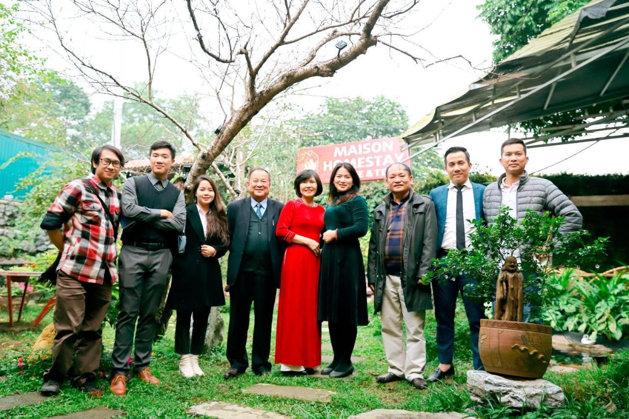 Maison Teahouse Homestay Ha Giang Bagian luar foto
