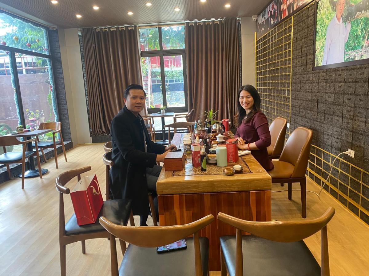 Maison Teahouse Homestay Ha Giang Bagian luar foto