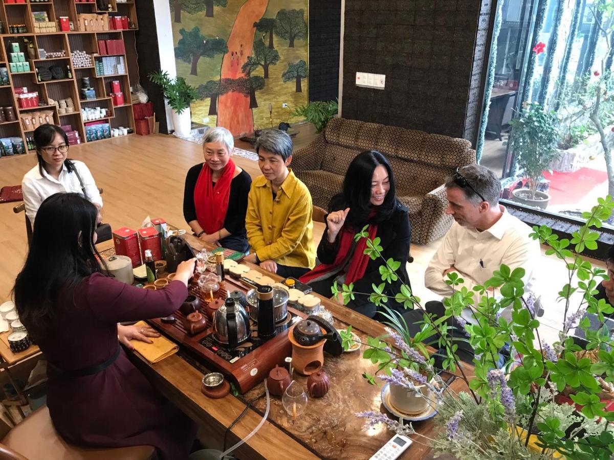 Maison Teahouse Homestay Ha Giang Bagian luar foto