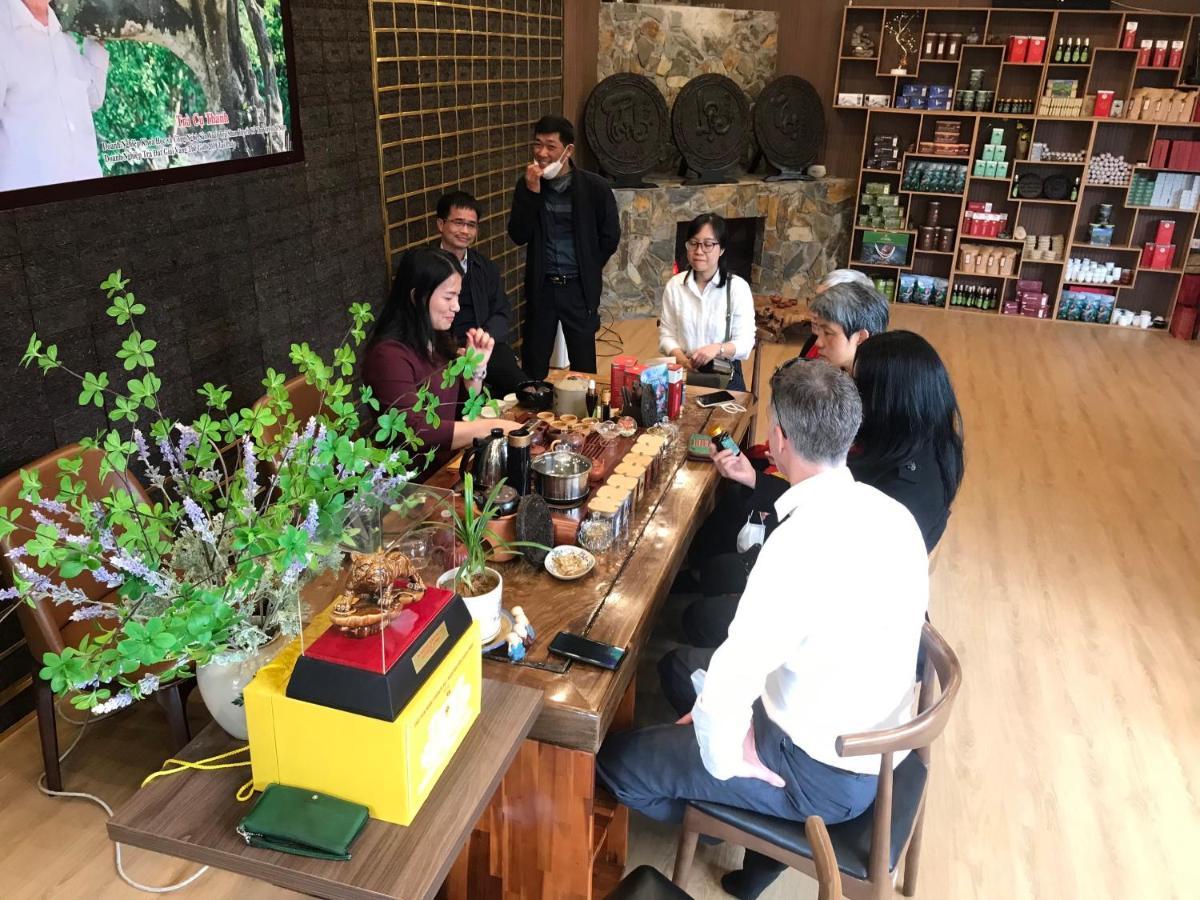 Maison Teahouse Homestay Ha Giang Bagian luar foto