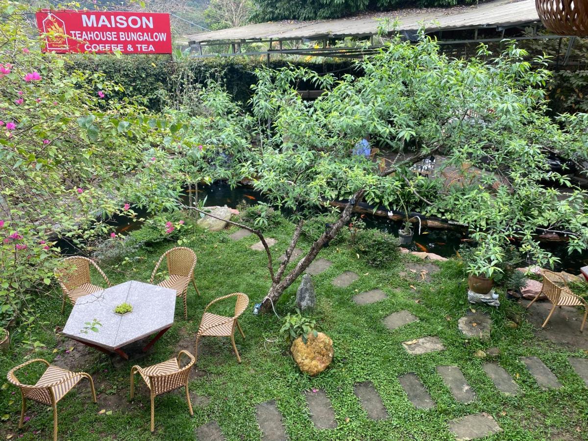 Maison Teahouse Homestay Ha Giang Bagian luar foto