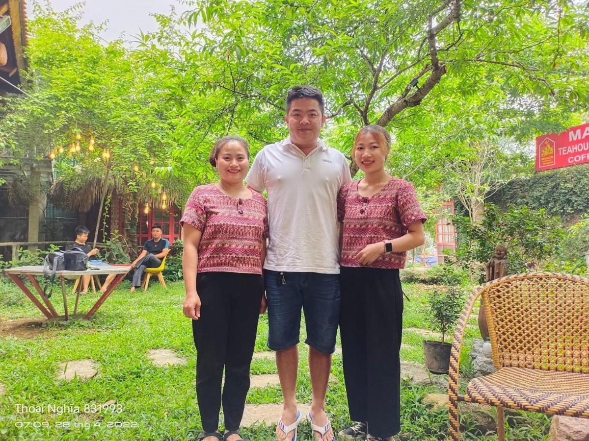 Maison Teahouse Homestay Ha Giang Bagian luar foto