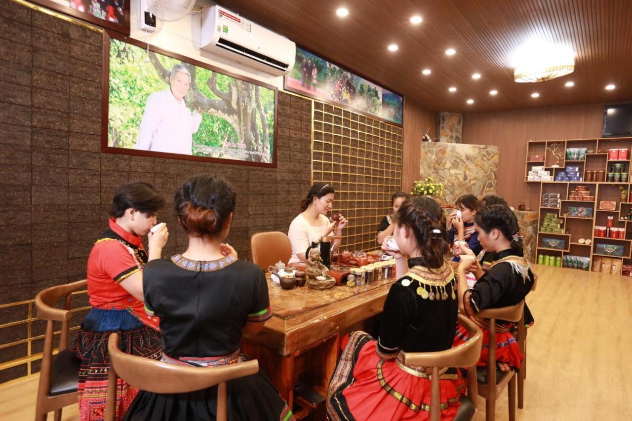 Maison Teahouse Homestay Ha Giang Bagian luar foto