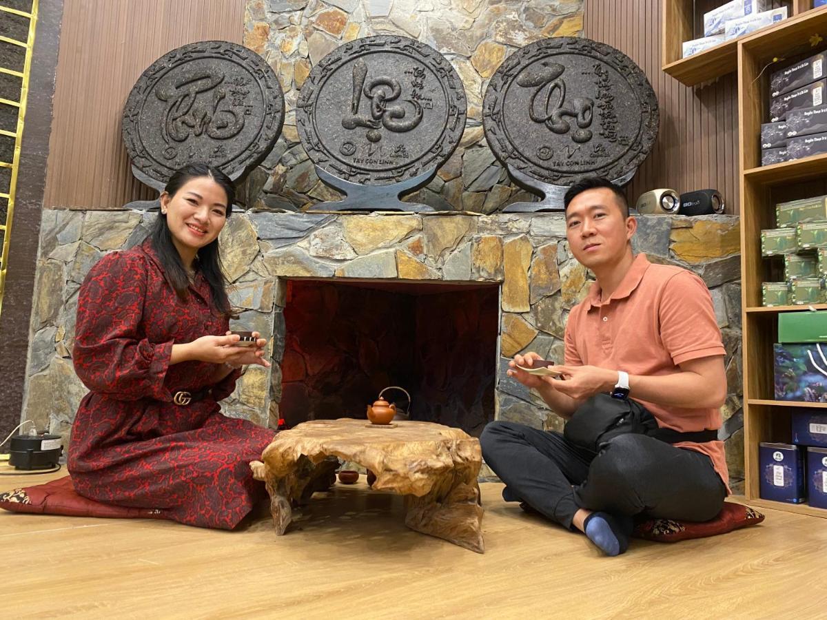 Maison Teahouse Homestay Ha Giang Bagian luar foto