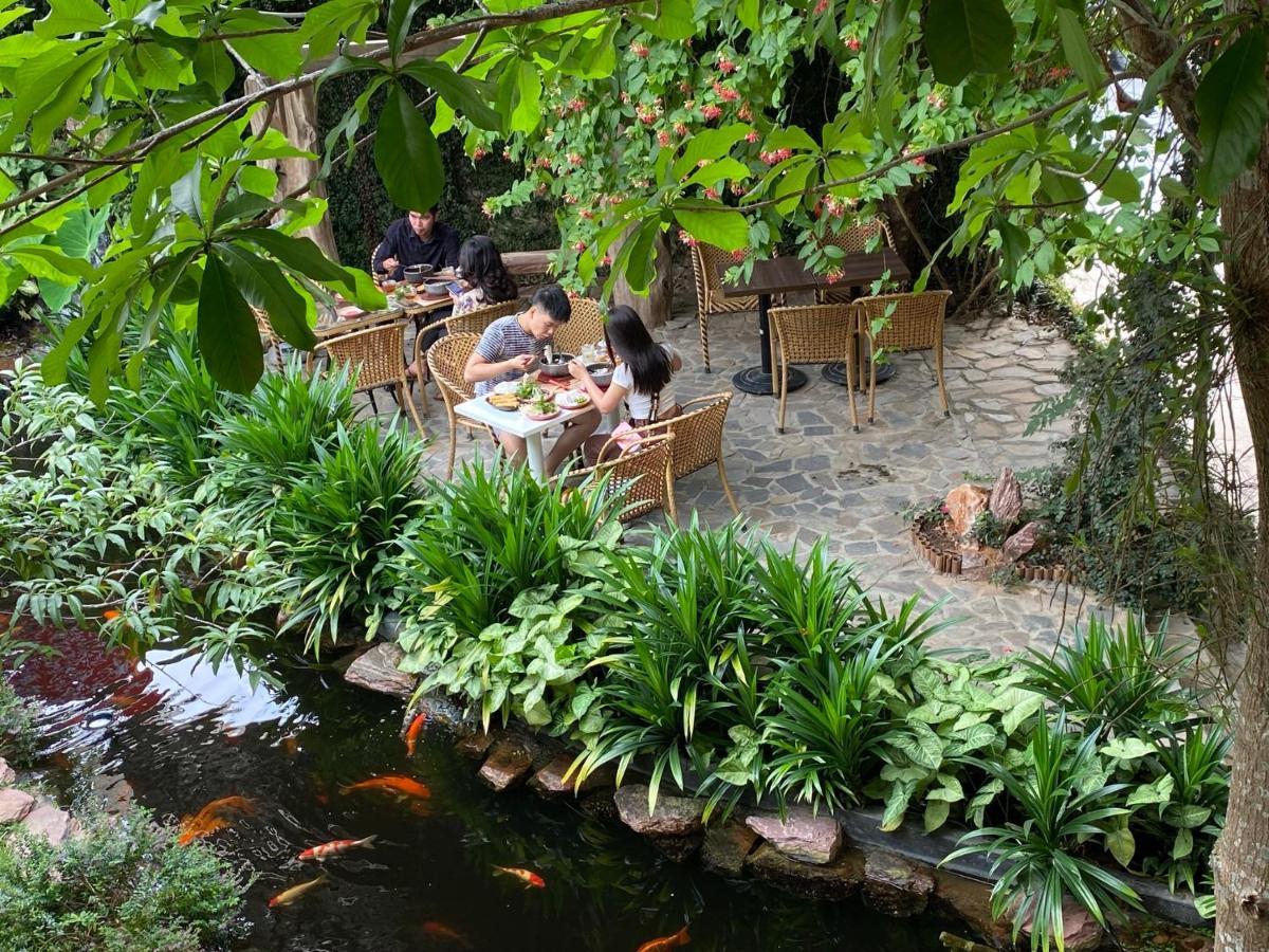 Maison Teahouse Homestay Ha Giang Bagian luar foto