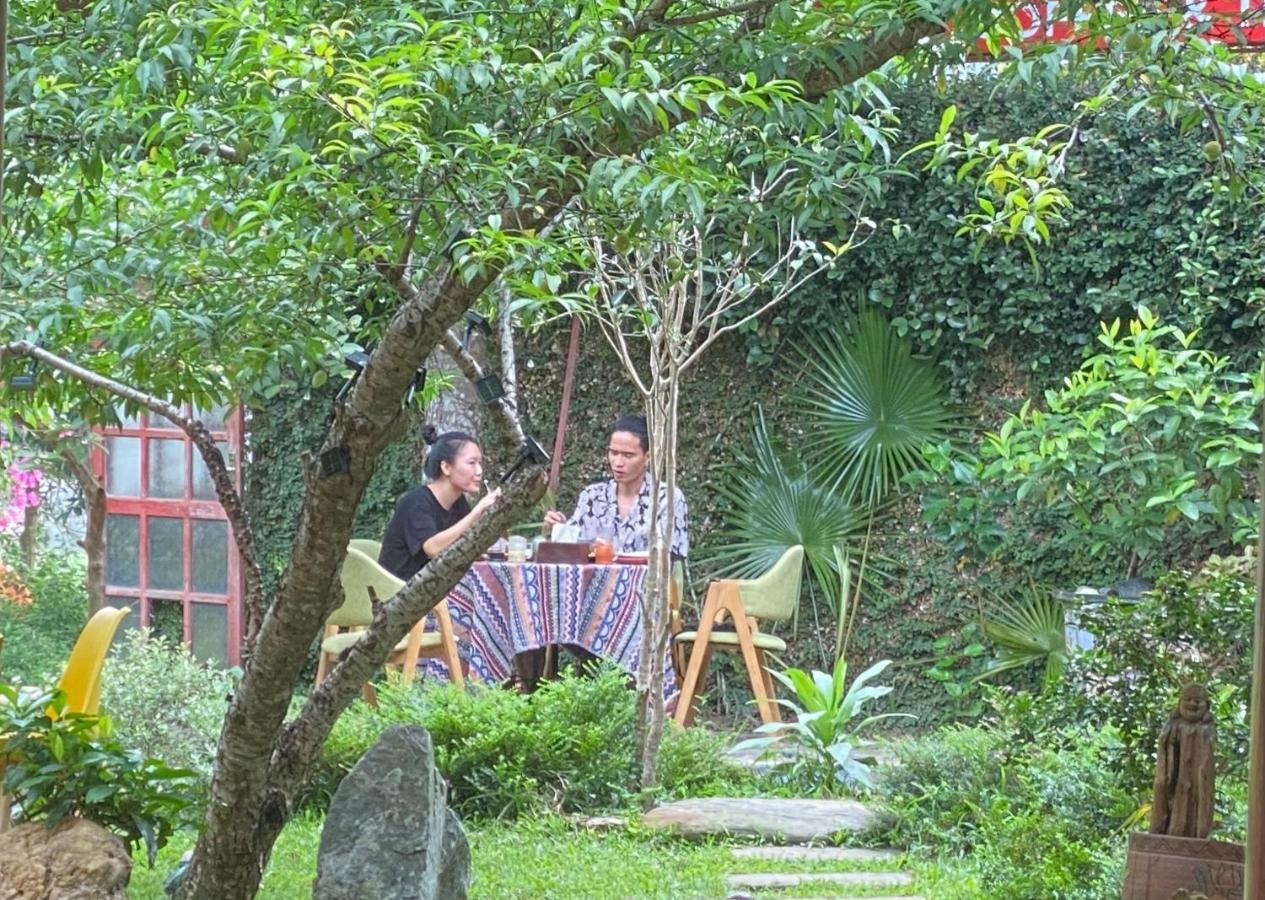 Maison Teahouse Homestay Ha Giang Bagian luar foto