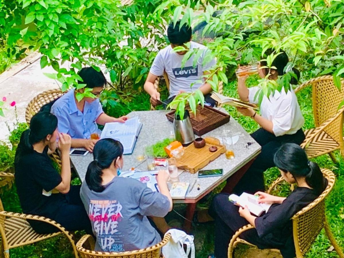 Maison Teahouse Homestay Ha Giang Bagian luar foto