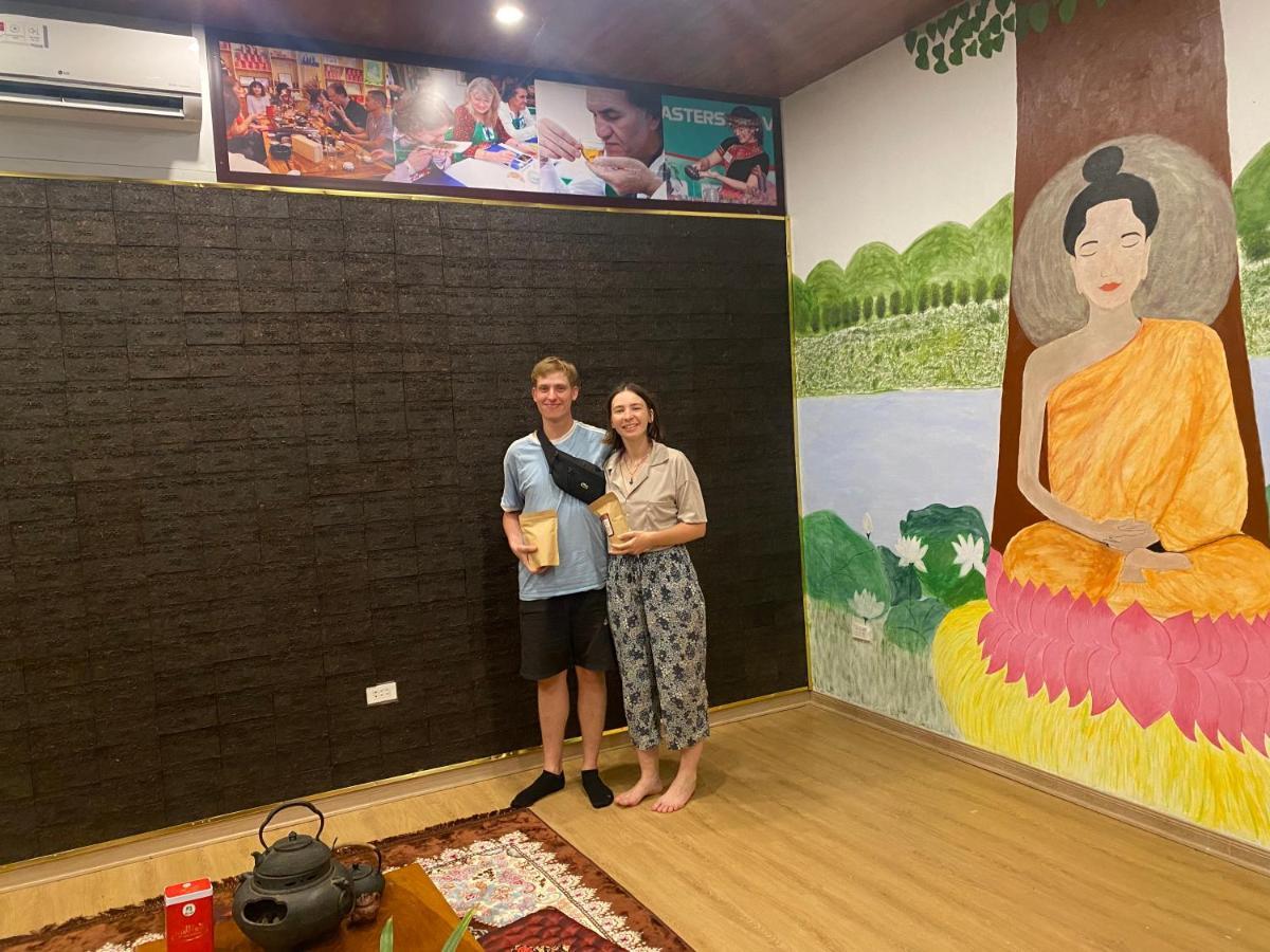 Maison Teahouse Homestay Ha Giang Bagian luar foto