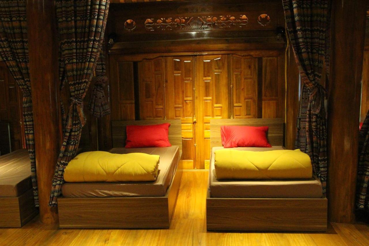 Maison Teahouse Homestay Ha Giang Bagian luar foto