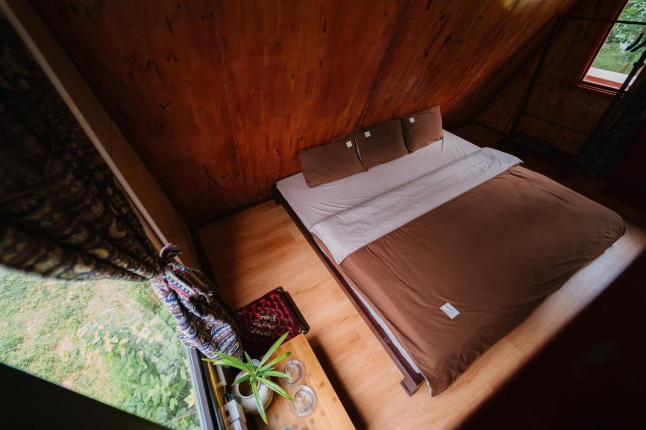 Maison Teahouse Homestay Ha Giang Bagian luar foto