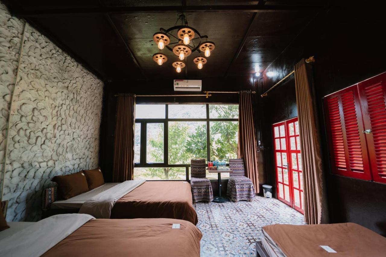 Maison Teahouse Homestay Ha Giang Bagian luar foto
