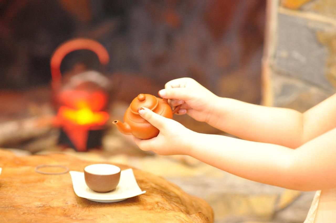 Maison Teahouse Homestay Ha Giang Bagian luar foto