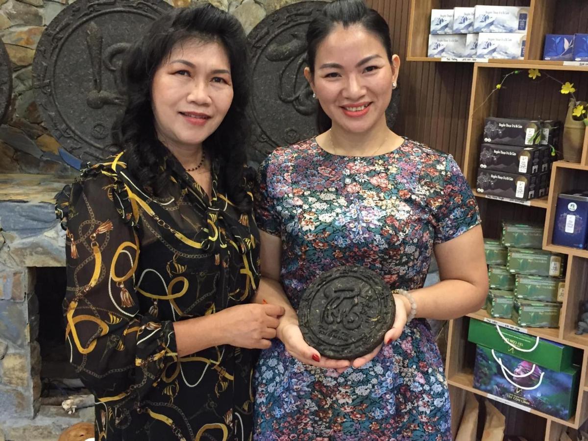 Maison Teahouse Homestay Ha Giang Bagian luar foto