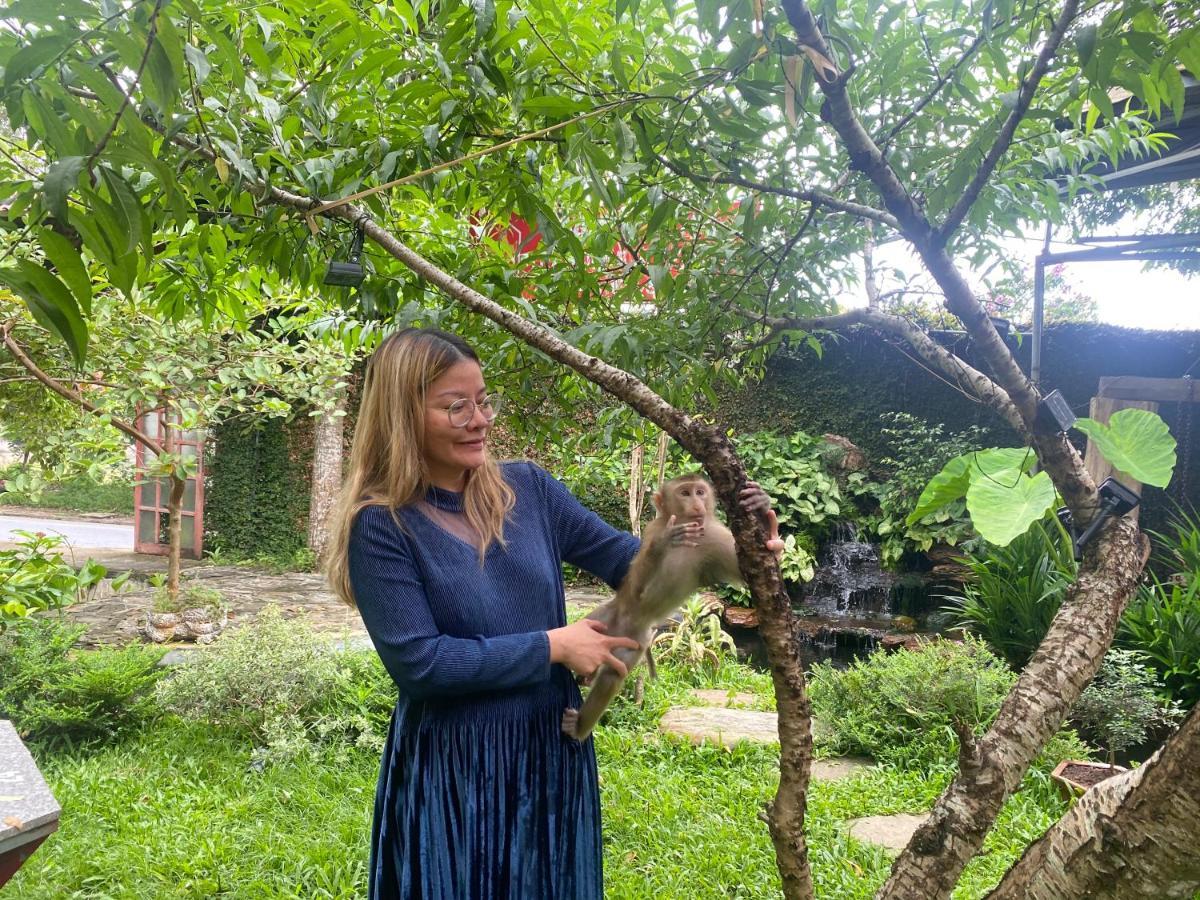 Maison Teahouse Homestay Ha Giang Bagian luar foto