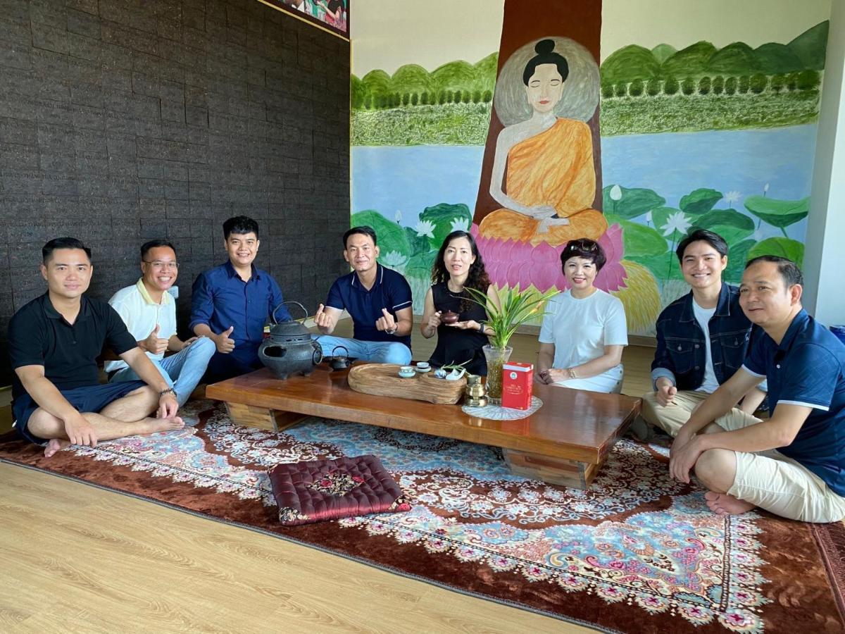 Maison Teahouse Homestay Ha Giang Bagian luar foto