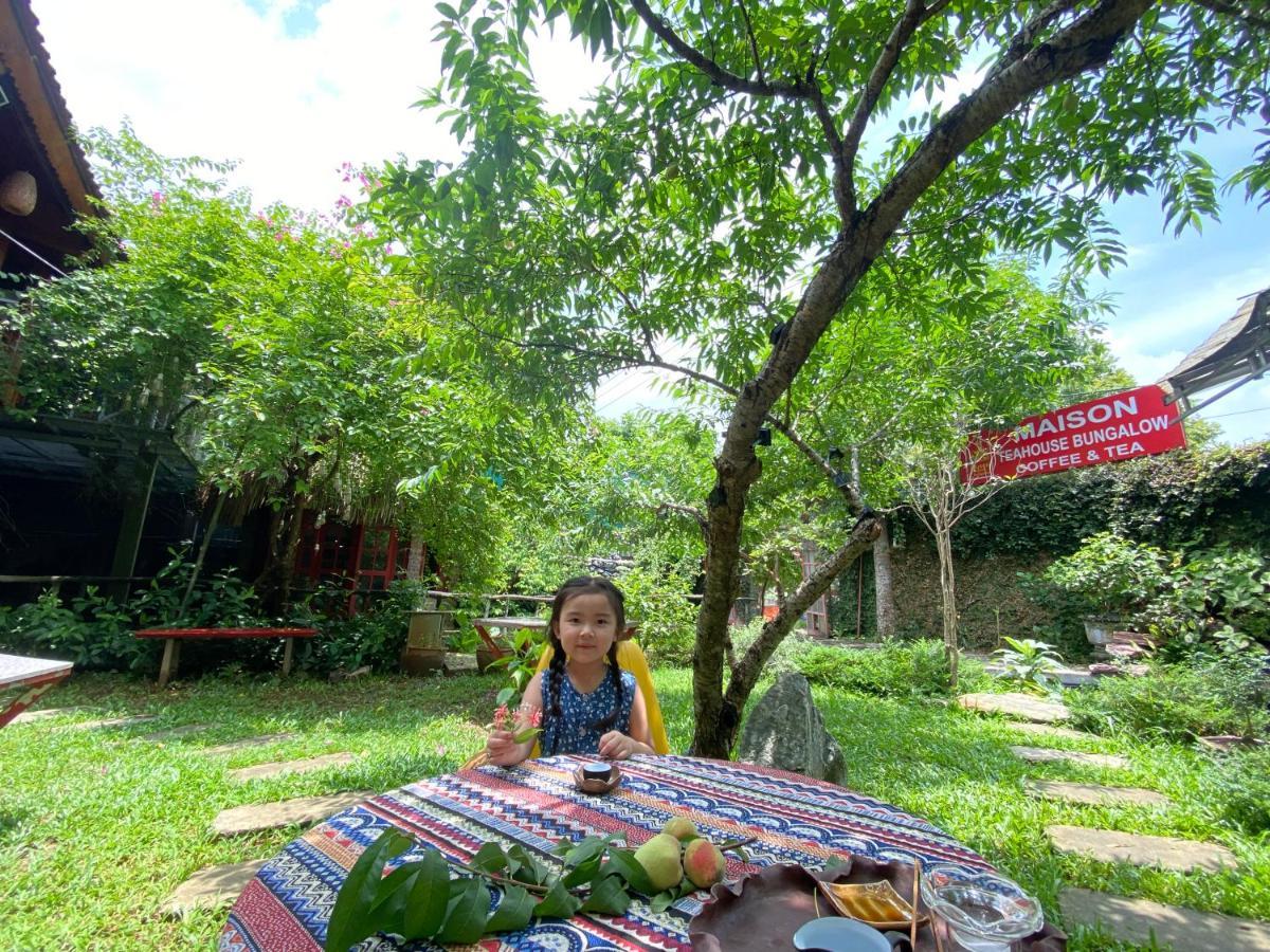 Maison Teahouse Homestay Ha Giang Bagian luar foto