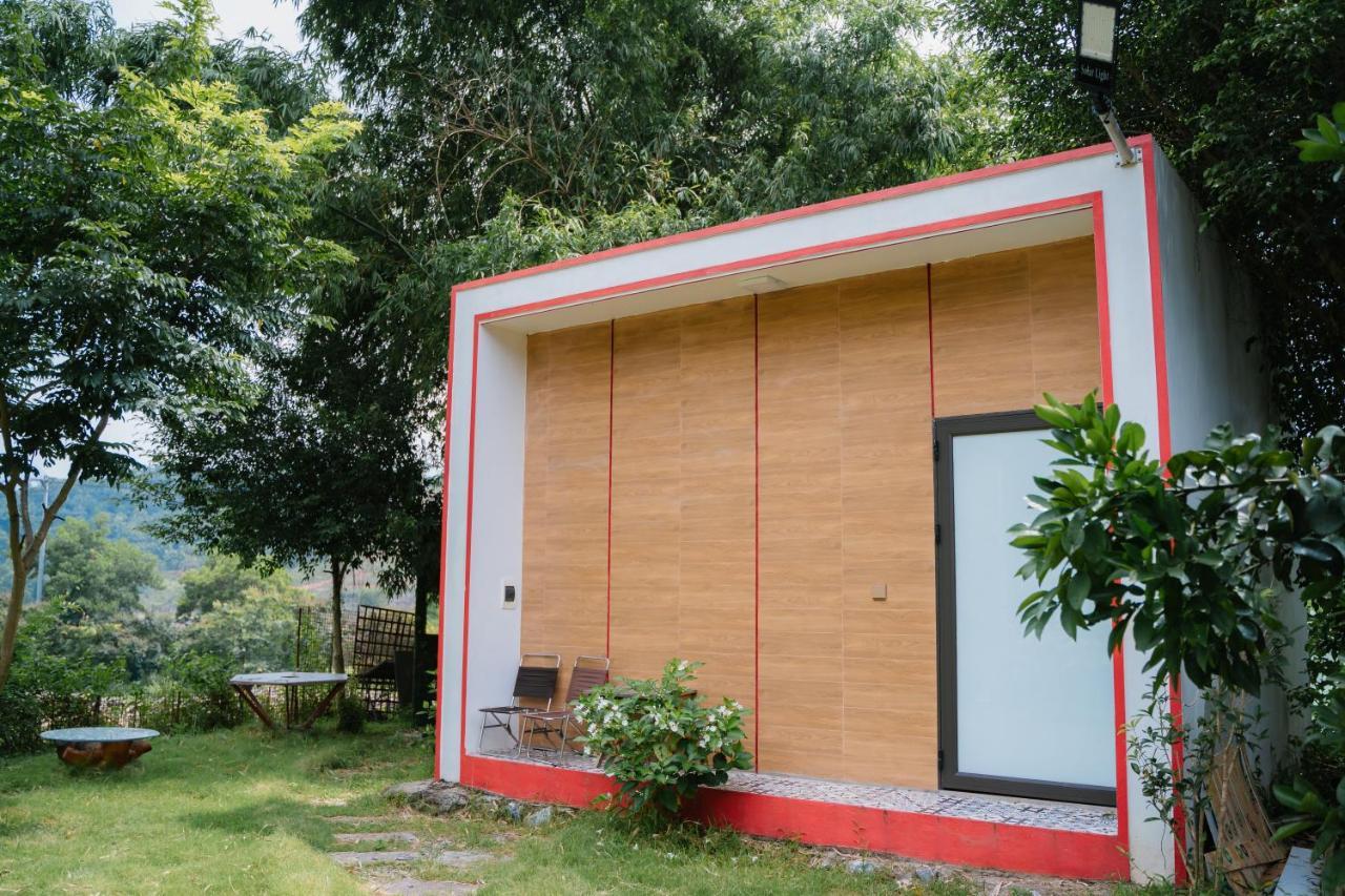 Maison Teahouse Homestay Ha Giang Bagian luar foto