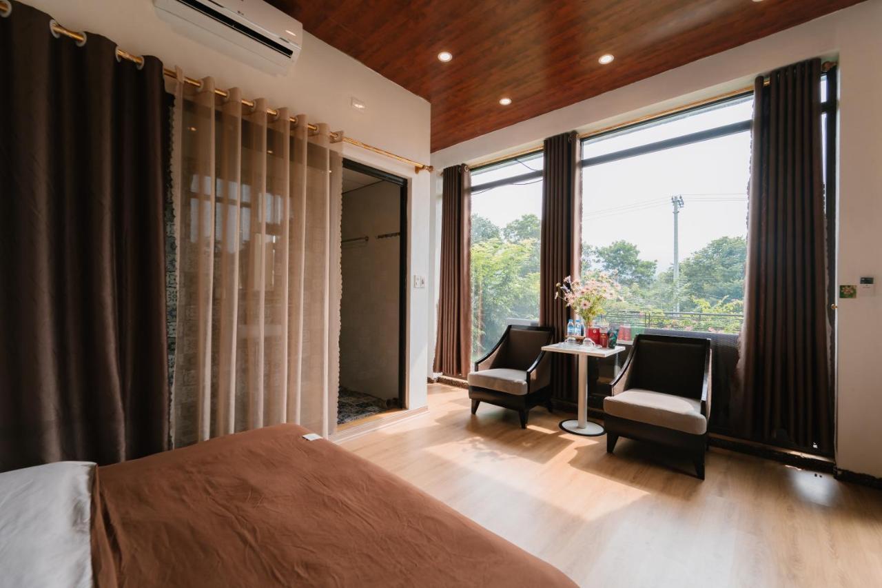 Maison Teahouse Homestay Ha Giang Bagian luar foto