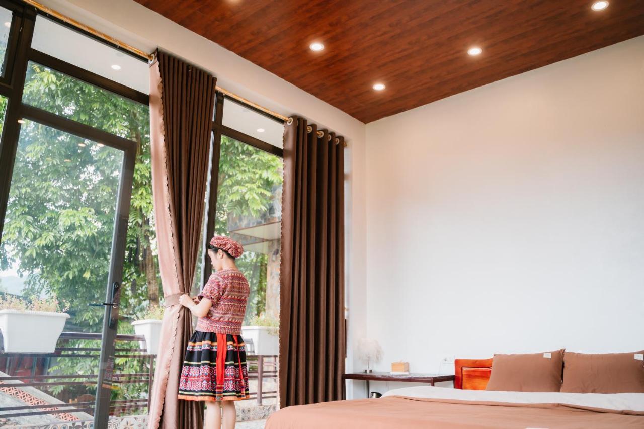 Maison Teahouse Homestay Ha Giang Bagian luar foto