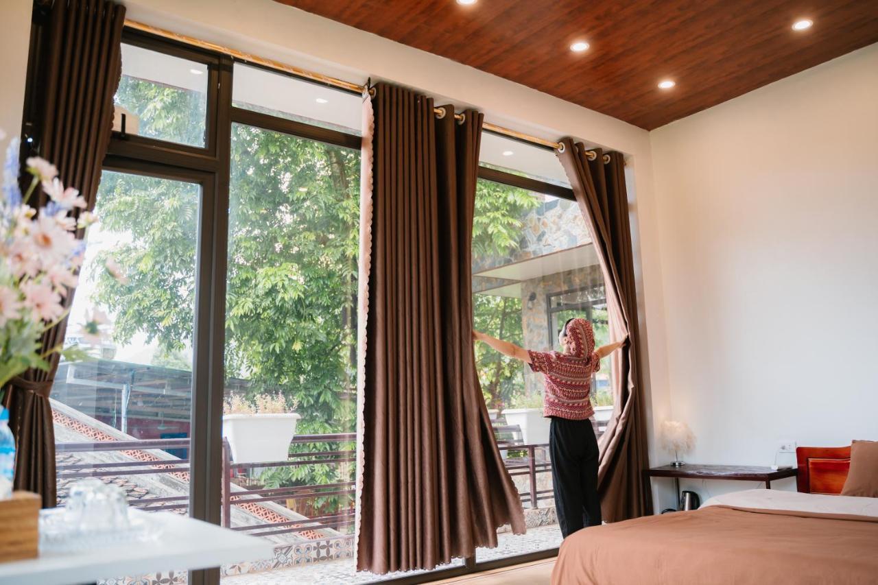 Maison Teahouse Homestay Ha Giang Bagian luar foto