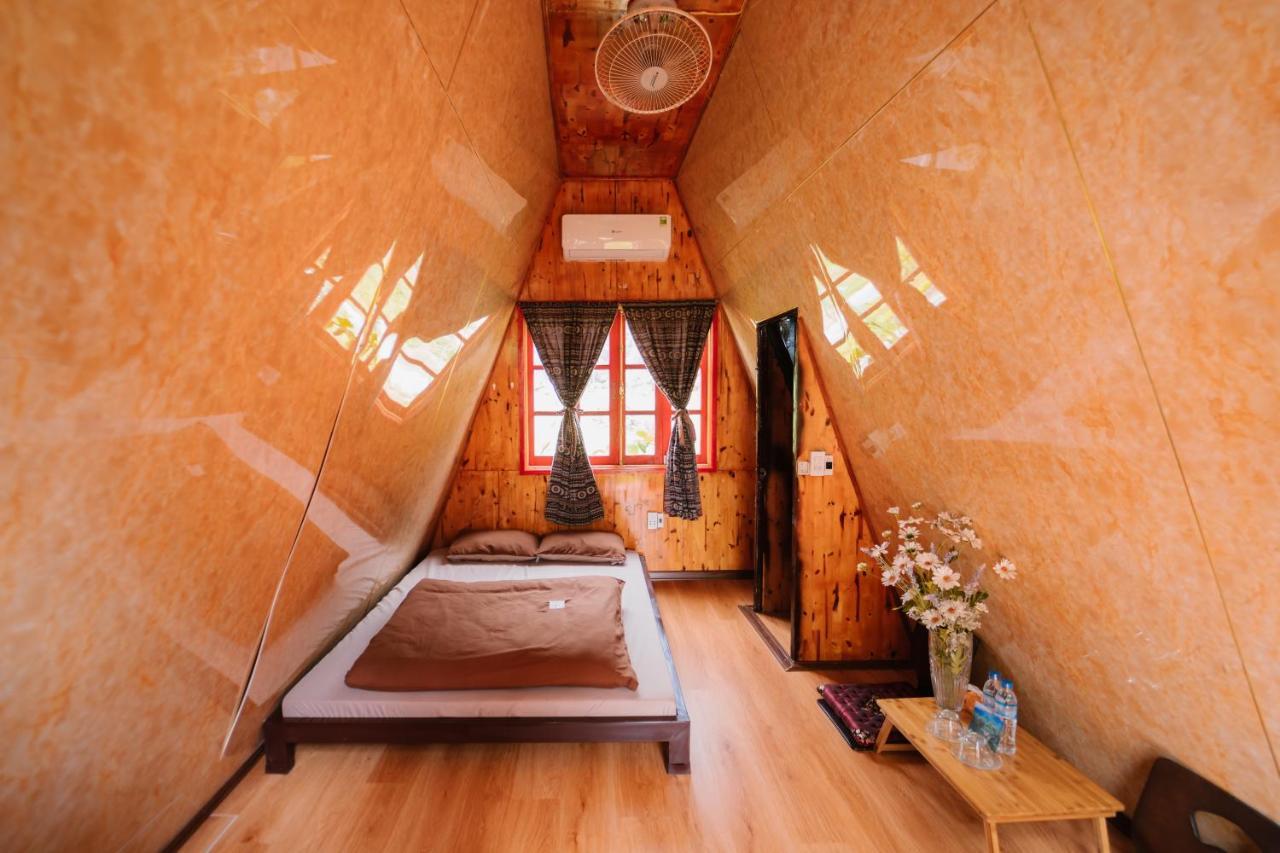 Maison Teahouse Homestay Ha Giang Bagian luar foto