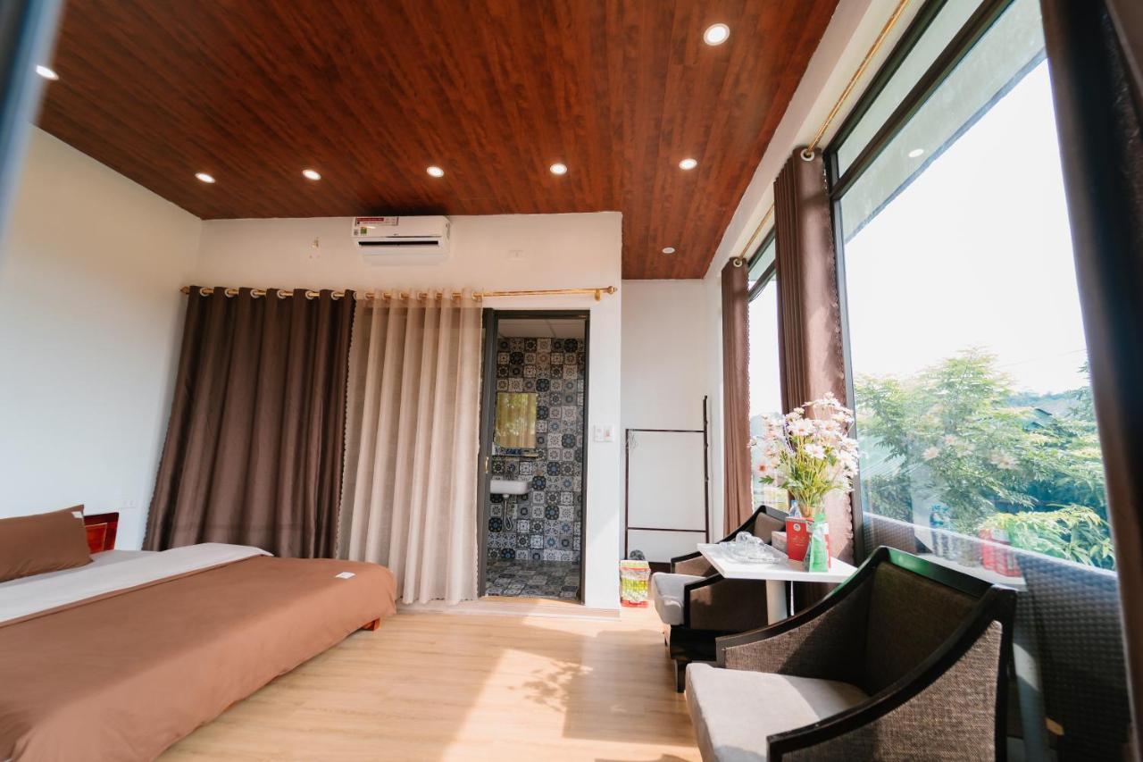 Maison Teahouse Homestay Ha Giang Bagian luar foto
