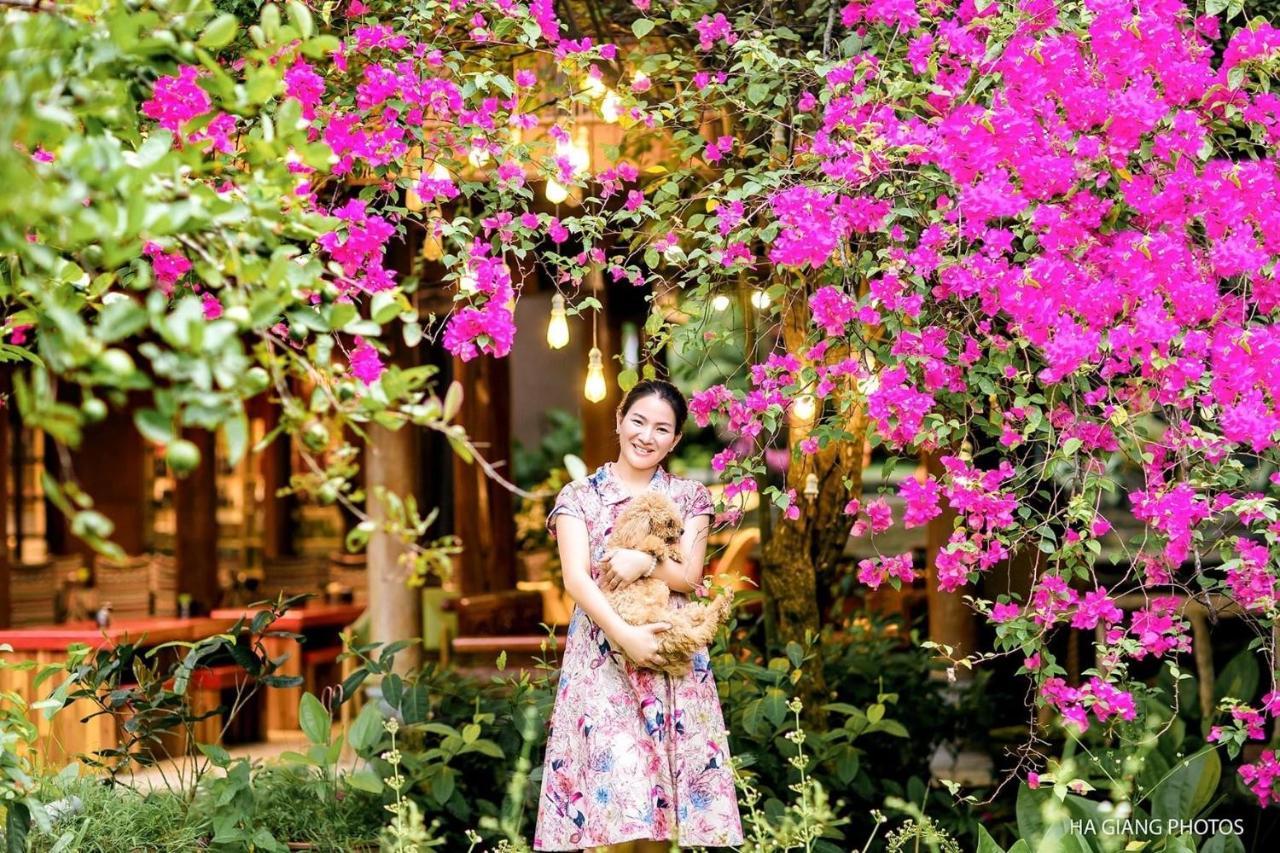 Maison Teahouse Homestay Ha Giang Bagian luar foto