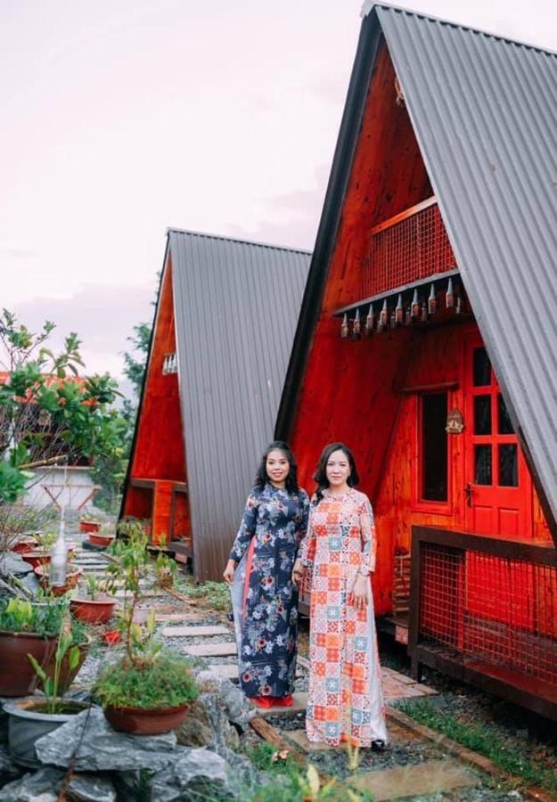Maison Teahouse Homestay Ha Giang Bagian luar foto